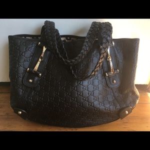 GUCCI Pelham Leather Bag